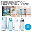 トライタン　クリアボトル６５０ｍｌ１本の写真