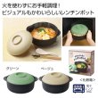 おうちでカンタン　レンチンポット１個の写真