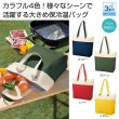 カラフル保冷温大きなトートバッグ１個の写真
