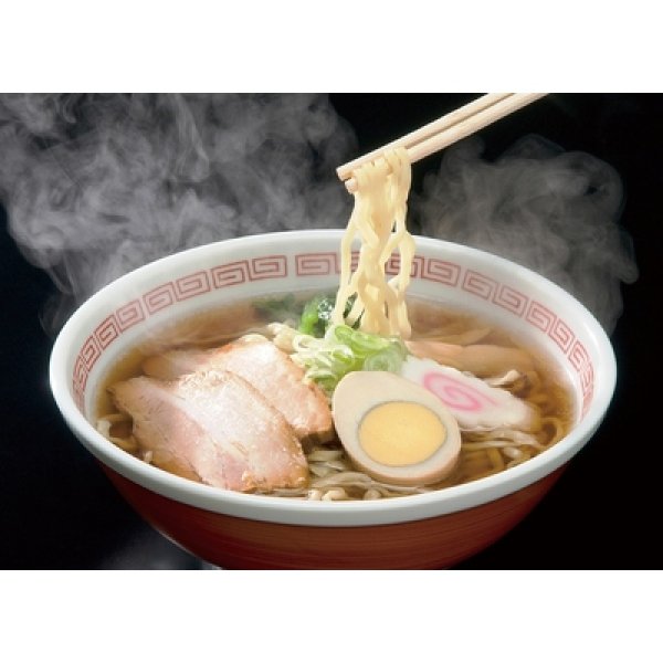 画像2: 河京　喜多方ラーメン２食（赤べこ紙袋付） (2)