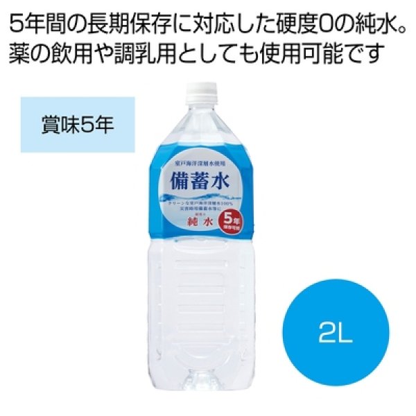 備蓄水２Ｌの写真
