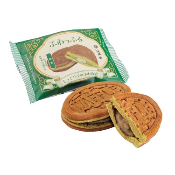 画像2: 菓匠「福井堂」ふわっふる　抹茶 (2)