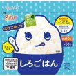 画像2: ぽけこめっつ　しろごはん４１ｇ（スプーン付） (2)