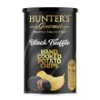 画像2: ＨＵＮＴＥＲ’Ｓ　ポテトチップス　黒トリュフ風味１５０ｇ (2)