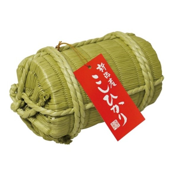 画像2: 米俵入り　新潟産こしひかり１ｋｇ (2)