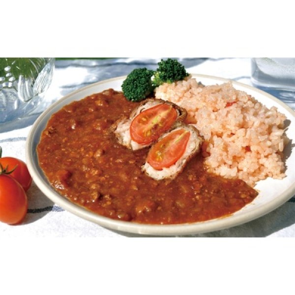 画像2: 北本トマトカレー２００ｇ（一人前） (2)