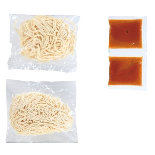 画像3: あなたはどっち派？汁ありＶＳ汁なし胡麻坦々麺２食組 (3)