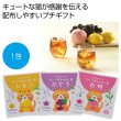プチギフト　フルーツ香る水出し茶１包の写真