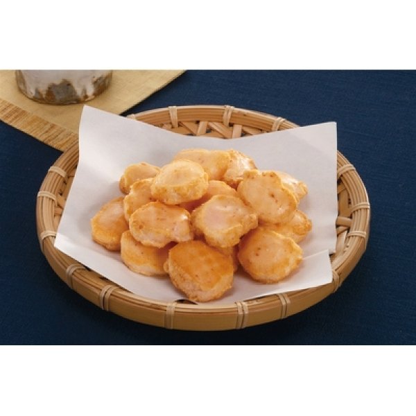 画像3: 「感謝を込めて」焼き塩仕立て　海老と雲丹風味おかき４０ｇ (3)