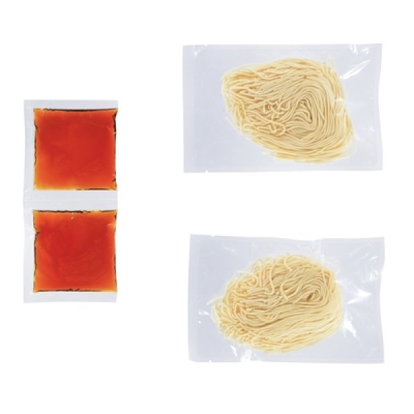 画像3: 感謝　つゆ付生そうめん４人前 (3)