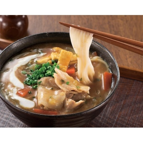 画像4: 至福の逸品くり〜み〜カレーうどん２人前 (4)