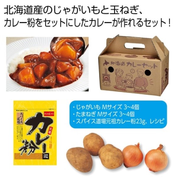 北海道野菜　プレシャスカレーセットの写真