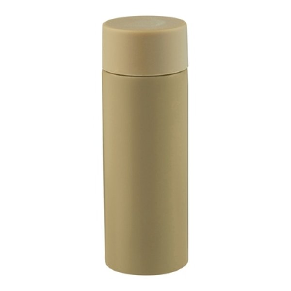 画像2: 真空ステンレスサーマルポケットボトル１２０ｍｌ（モカ） (2)