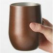 画像4: 真空ステンレスサーモタンブラー３９０ｍｌ１個（モカブラウン） (4)