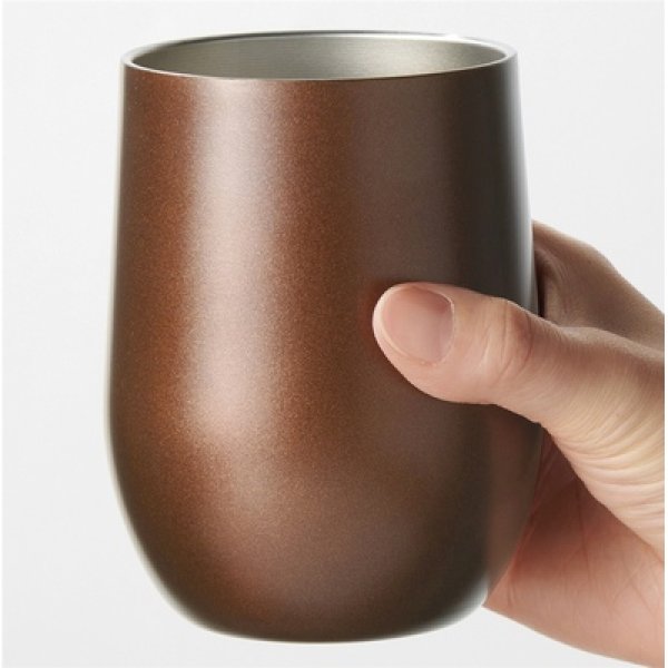 画像4: 真空ステンレスサーモタンブラー３９０ｍｌ１個（モカブラウン） (4)