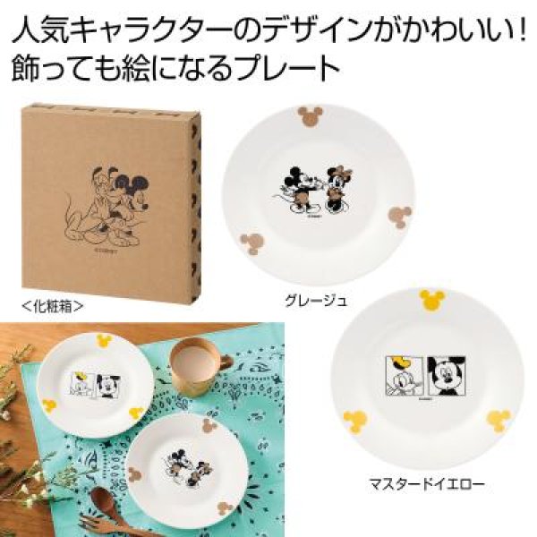 みんなのキャラクター　マルチプレート２個組の写真