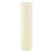 画像2: 真空ステンレスサーマルスティックボトル１８０ｍｌ（オフホワイト） (2)