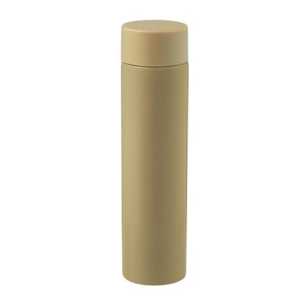 画像2: 真空ステンレスサーマルスティックボトル１８０ｍｌ（モカ） (2)
