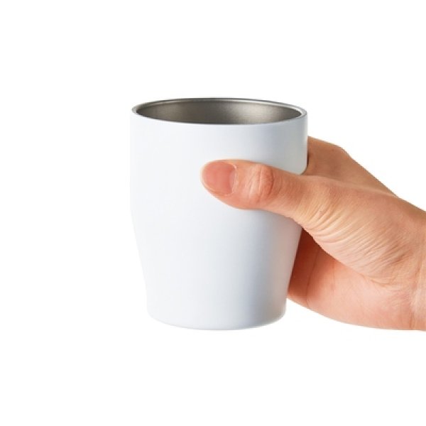 画像3: 真空ステンレスカラータンブラー３５０ｍｌ（ホワイト） (3)