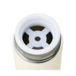 画像4: ストッパー付き真空ステンレスボトル２３０ｍｌ（オフホワイト） (4)