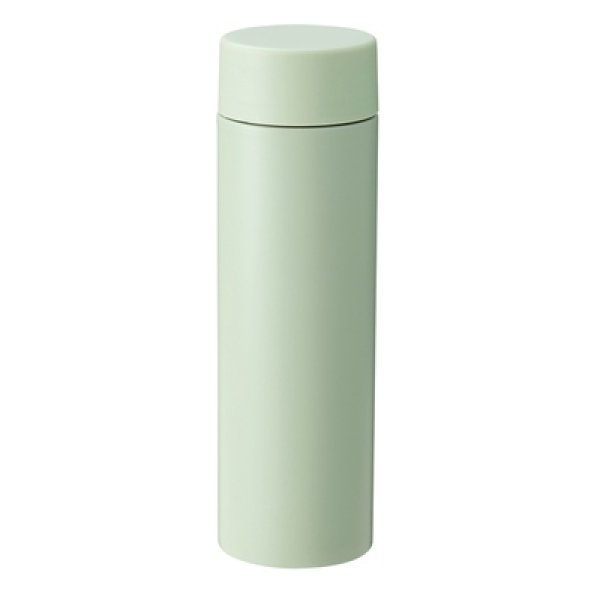 画像2: ストッパー付き真空ステンレスボトル２３０ｍｌ（グリーン） (2)