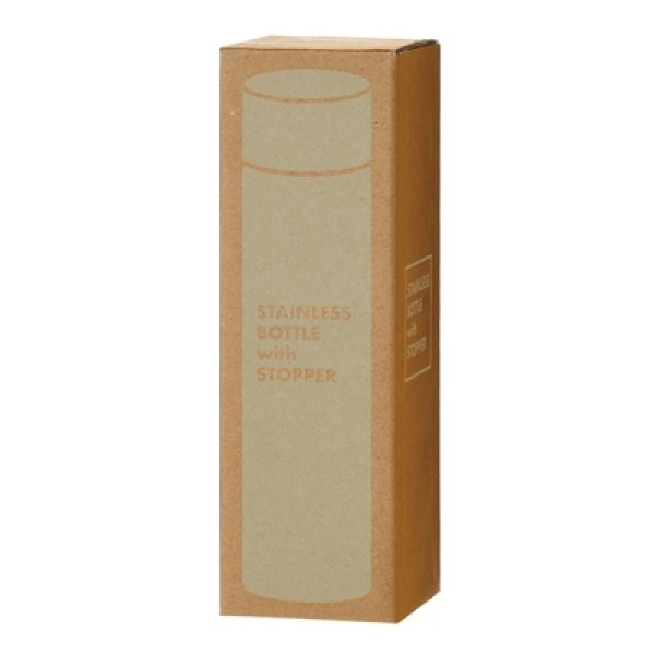 画像3: ストッパー付き真空ステンレスボトル２３０ｍｌ（グリーン） (3)