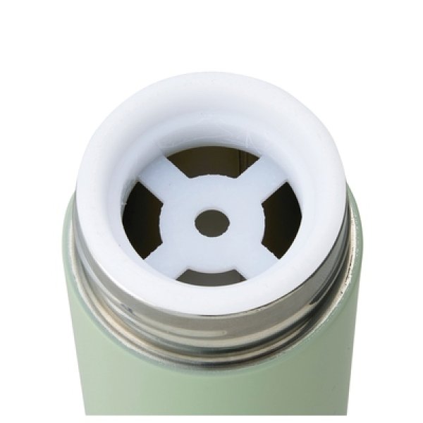 画像4: ストッパー付き真空ステンレスボトル２３０ｍｌ（グリーン） (4)