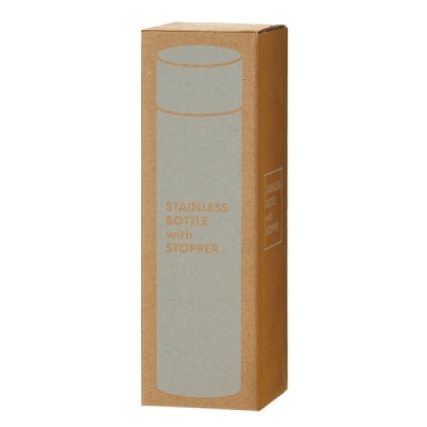 画像3: ストッパー付き真空ステンレスボトル２３０ｍｌ（ブルー） (3)