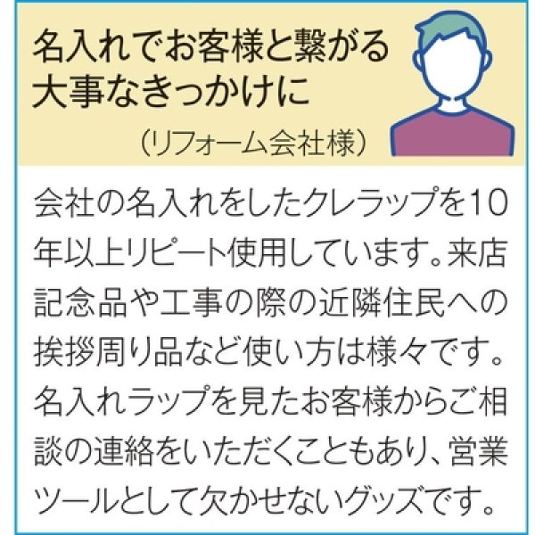 画像3: ＮＥＷクレラップ３０ｃｍ×１０ｍ (3)