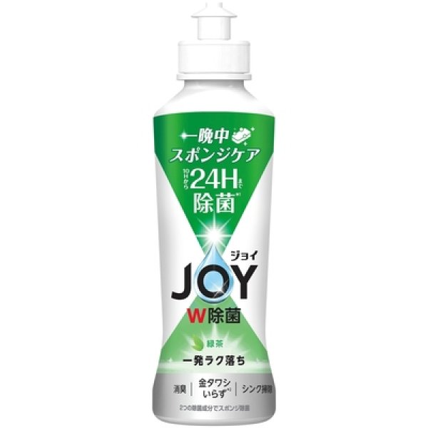 除菌ジョイコンパクト１７０ｍｌ（緑茶）の写真