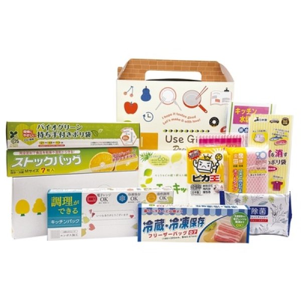 画像2: ＵＳＥＧＩＦＴセレクトキッチン１２点セット (2)