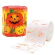 ２０２６ハロウィントイレットプリントロールダブル（２７．５ｍ）の写真